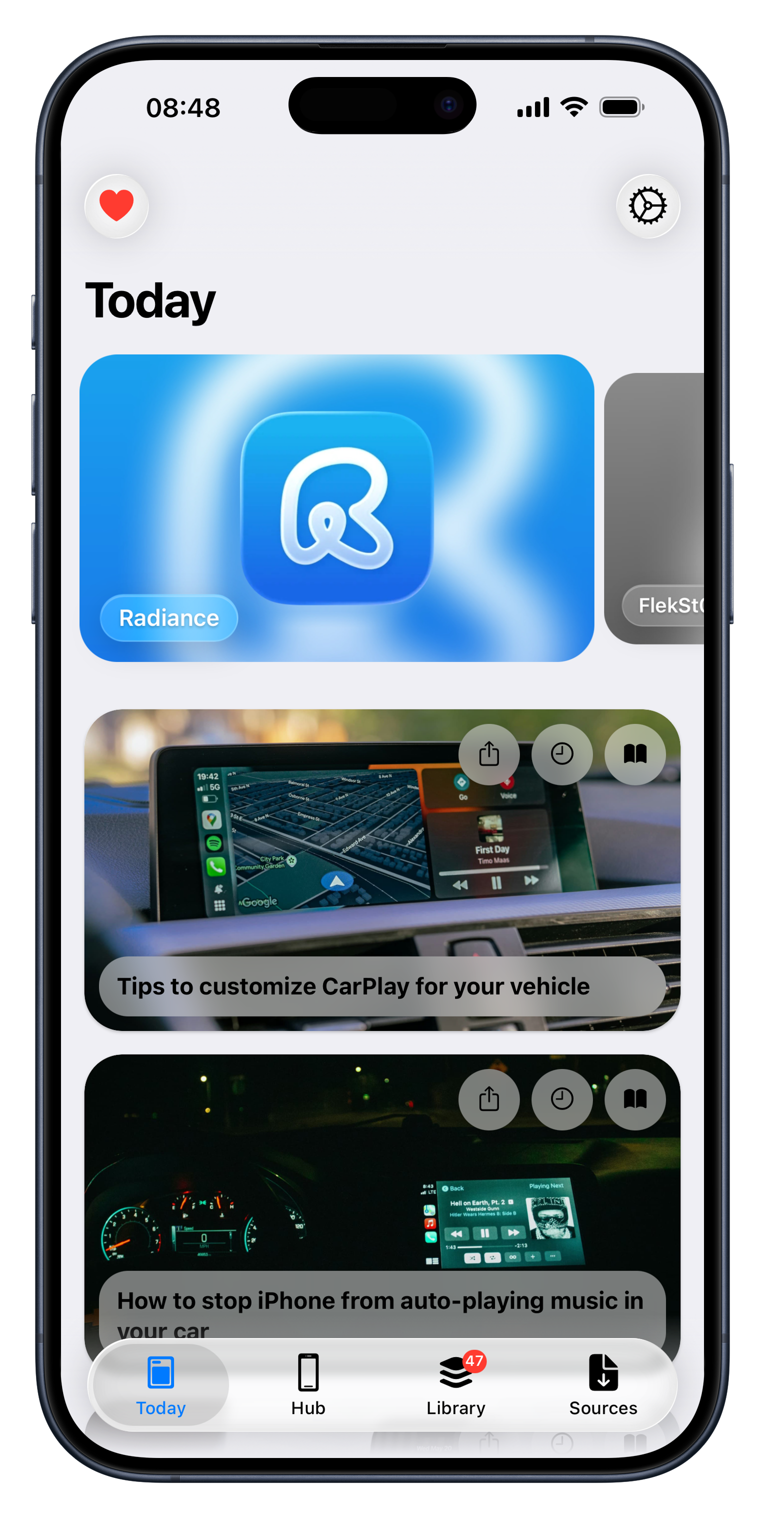 SoftwareKit iOS screenshot